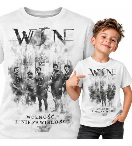 koszulka dziecięca Patriotyczna  WIN 2